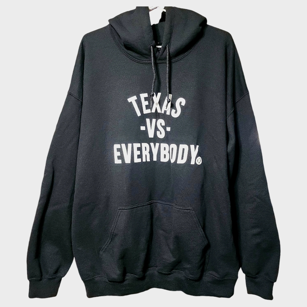 Texas VS Everybody Black Hoodie